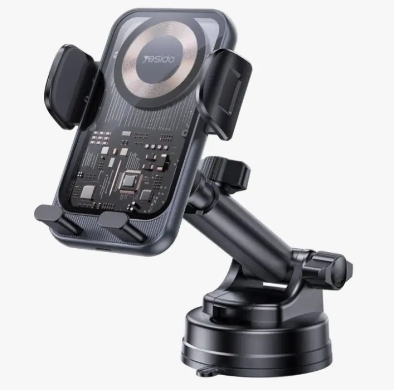 Yesido 15W Suction Cup Car Wireless