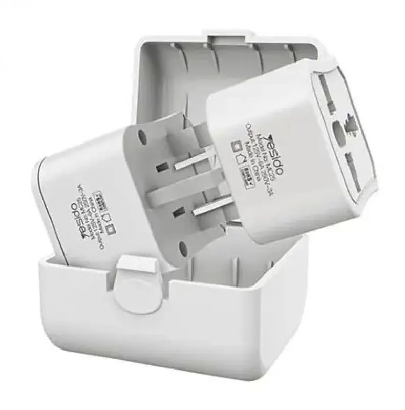 Yesido MC25 Travel Adapter Plug Kit