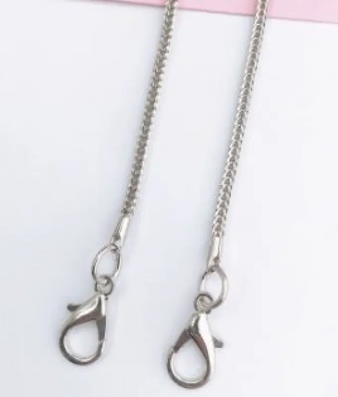 Evelatus Strap for Removable Holder Metallic