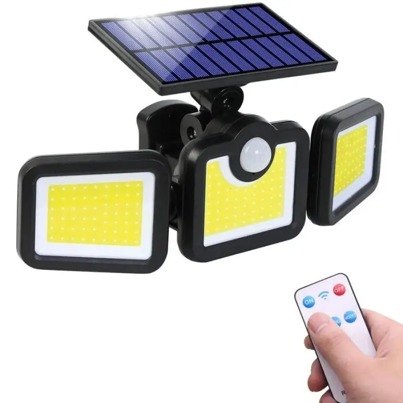 Elight Solar Sensor Wall Light 3in1