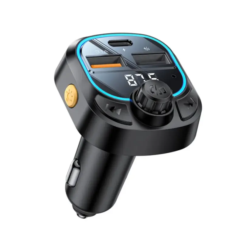 Yesido FM car charger Y70 Black