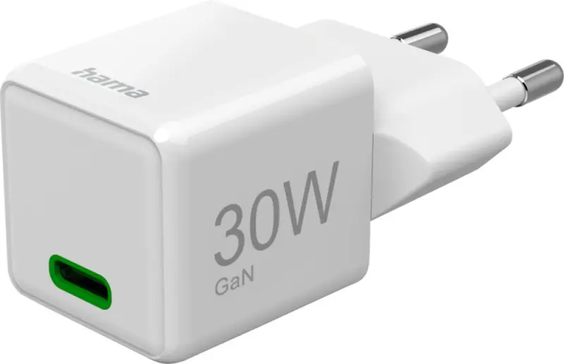 Hama Mini USB-C Super Charger 30W
