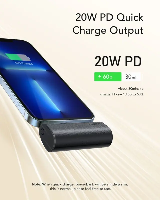 Veger Powerbank Veger PlugOn (W0556P) PD
