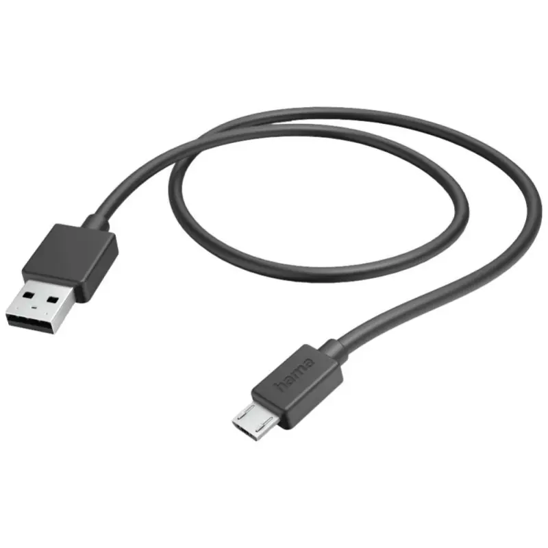 Hama Charging Cable USB-A to Micro