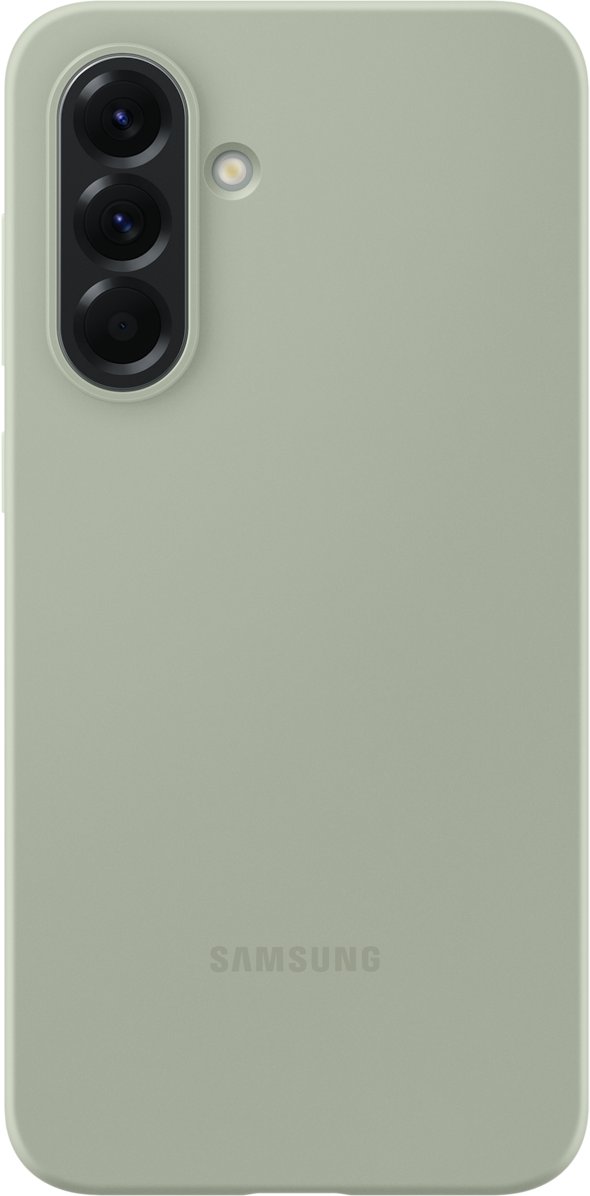 Samsung silikona korpuss Galaxy A56 - Zaļš