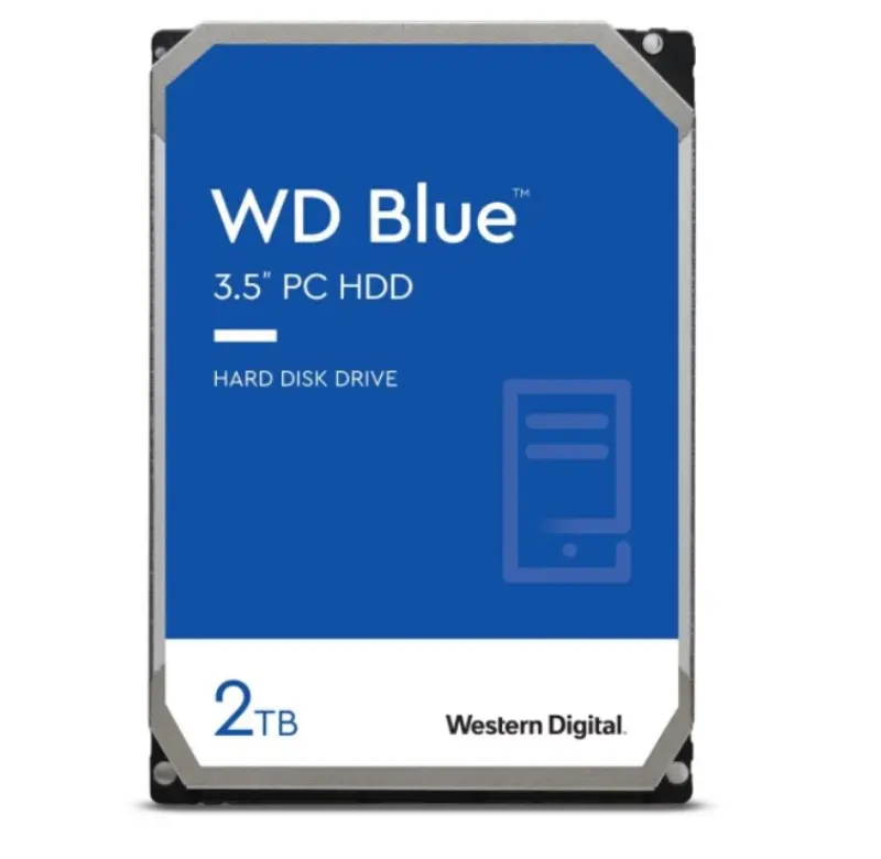 WD Blue 2TB 3,5" SATA