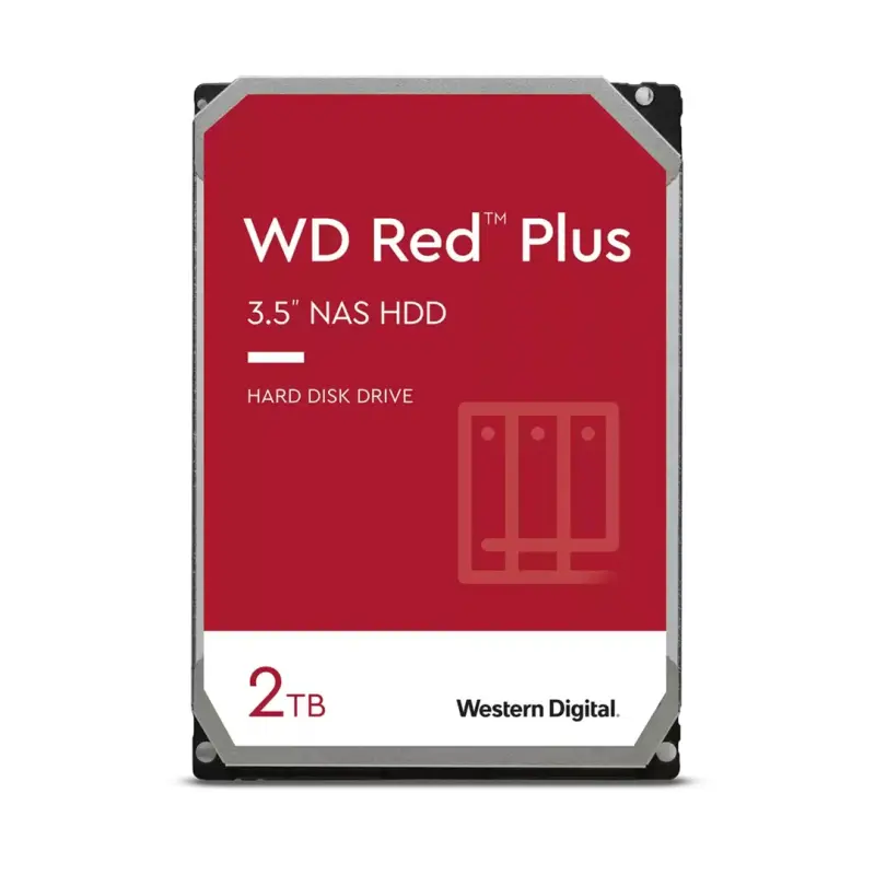 WD Western Digital Red Plus iekšējais