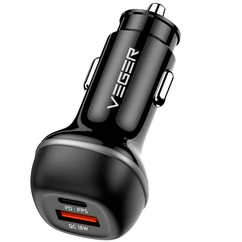 Veger Car charger VEGER USB A