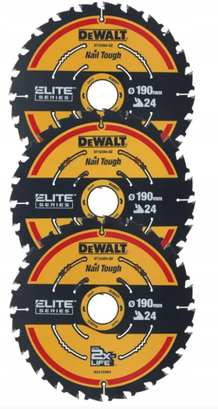 Dewalt Lāģa zāģa asmens EX elektrības