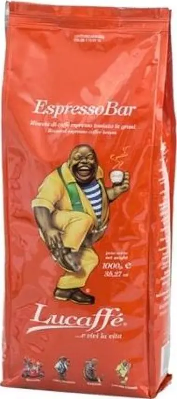 Lucaffe Espresso Bar Veselās Kafijas pupiņas