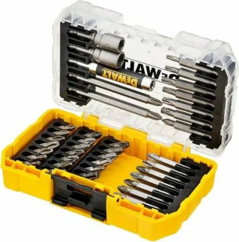 Dewalt 40 detaļu urbi komplekts (DT70702-QZ)