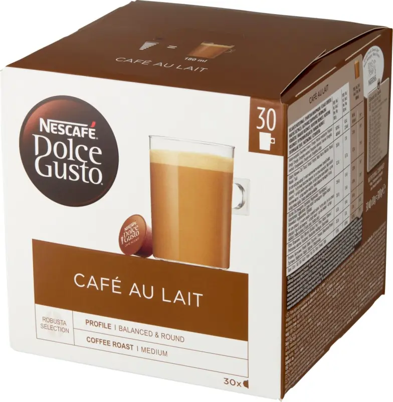 Nescafe NESCAFE DOLCE GUSTO Kafija ar