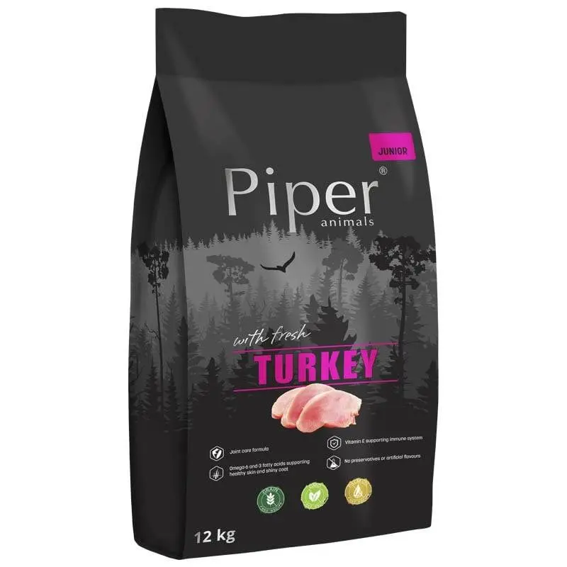 DOLINA NOTECI Piper Junior ar tītara