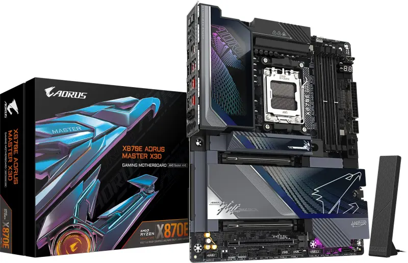 GIGABYTE X870E AORUS MASTER X3D -