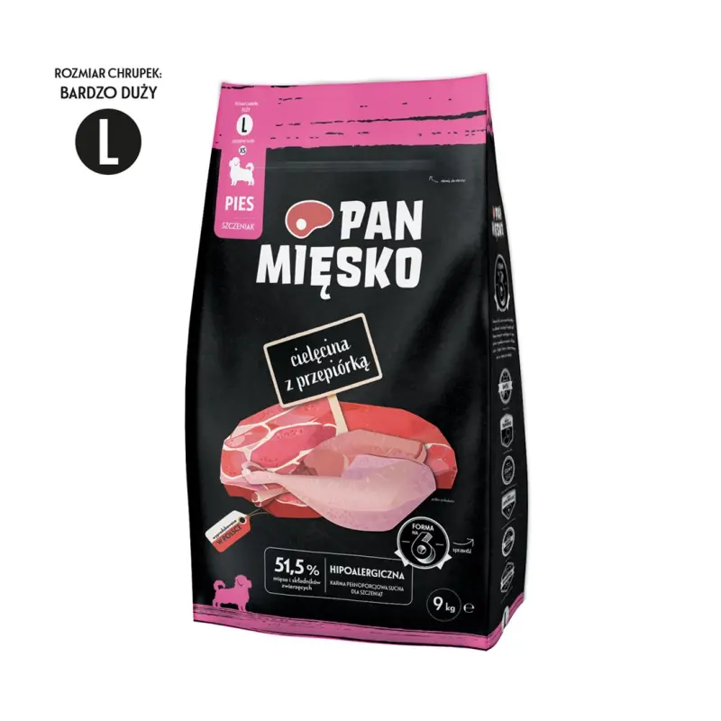 PAN MIĘSKO Vistas gaļa ar fazāna
