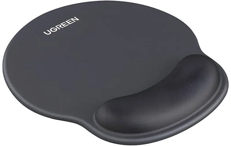 Ugreen Ergonomiska peles paliktnis - Melns