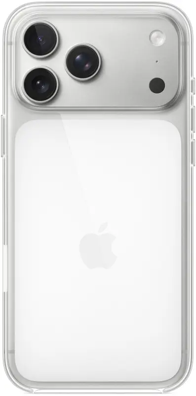 Apple iPhone 17 Pro Max caurspīdīgs