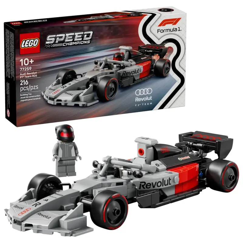 LEGO Speed Champions Audi Revolut F1®