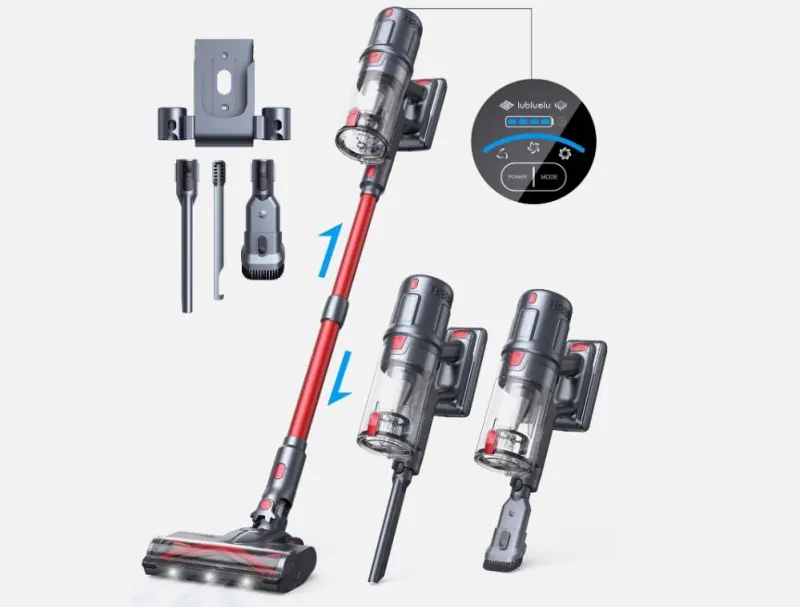 Lubluelu L7 Pro Self-Standing Cordless Stick