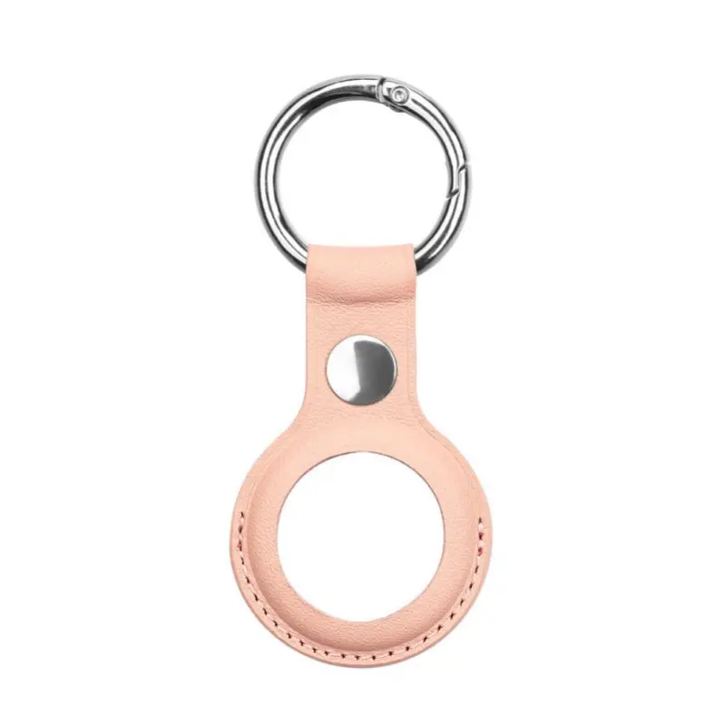 ILike AirTag PU Leather Key Ring
