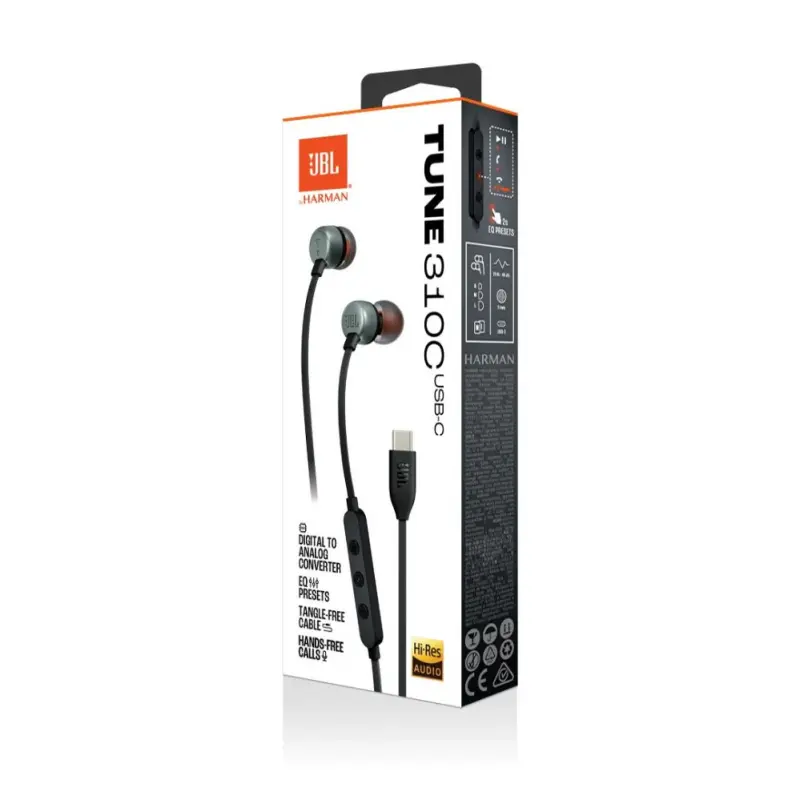 JBL Tune 310C Black - 1118428