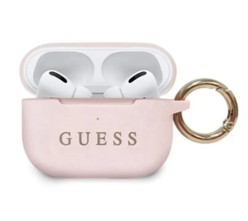 Guess Apple Silicone Cover for AirPods