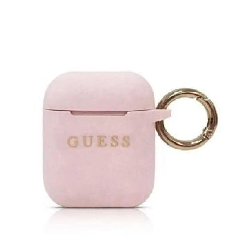 Guess - AirPods Silicone Case Pink