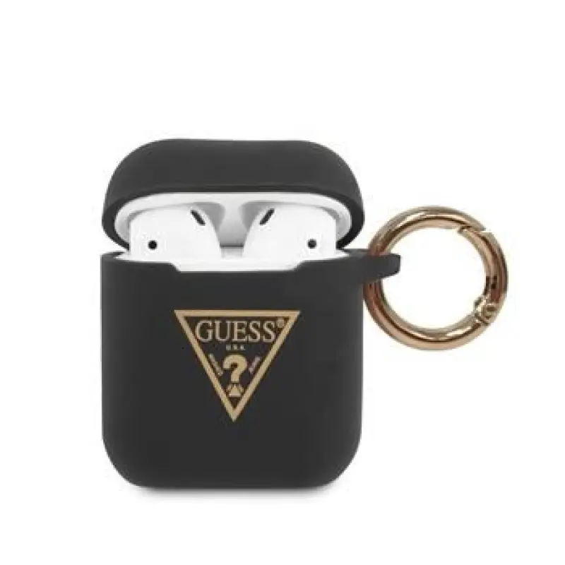 Guess - AirPods Guess Triangle Silicone