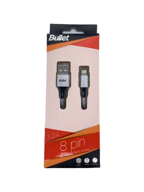 - BULLET Eight pin - USB