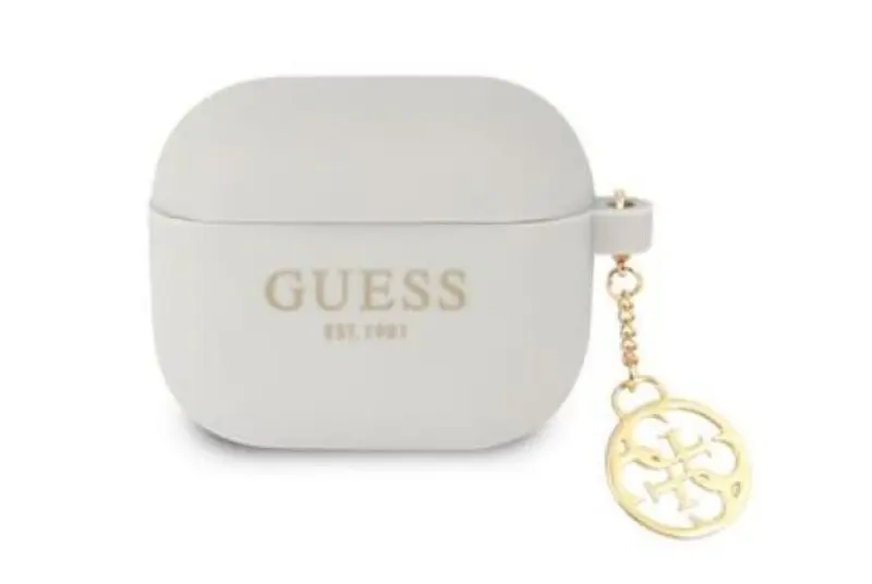 Guess Apple Charms Silicone Case for
