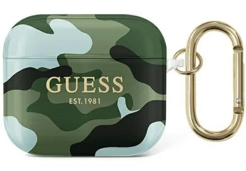 Guess Apple AirPods 3 cover Camo