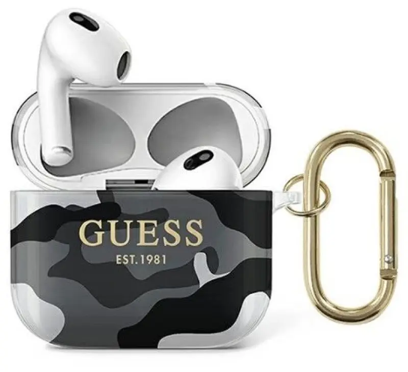 Guess Apple AirPods 3 cover Camo