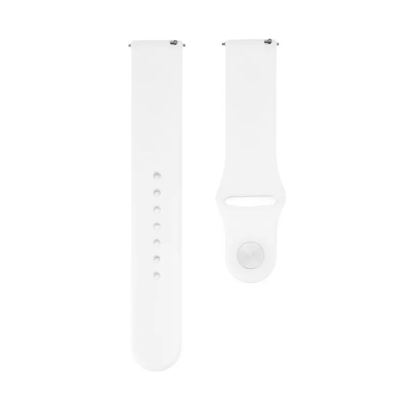 Connect 22mm Silicone Loop Watch Strap