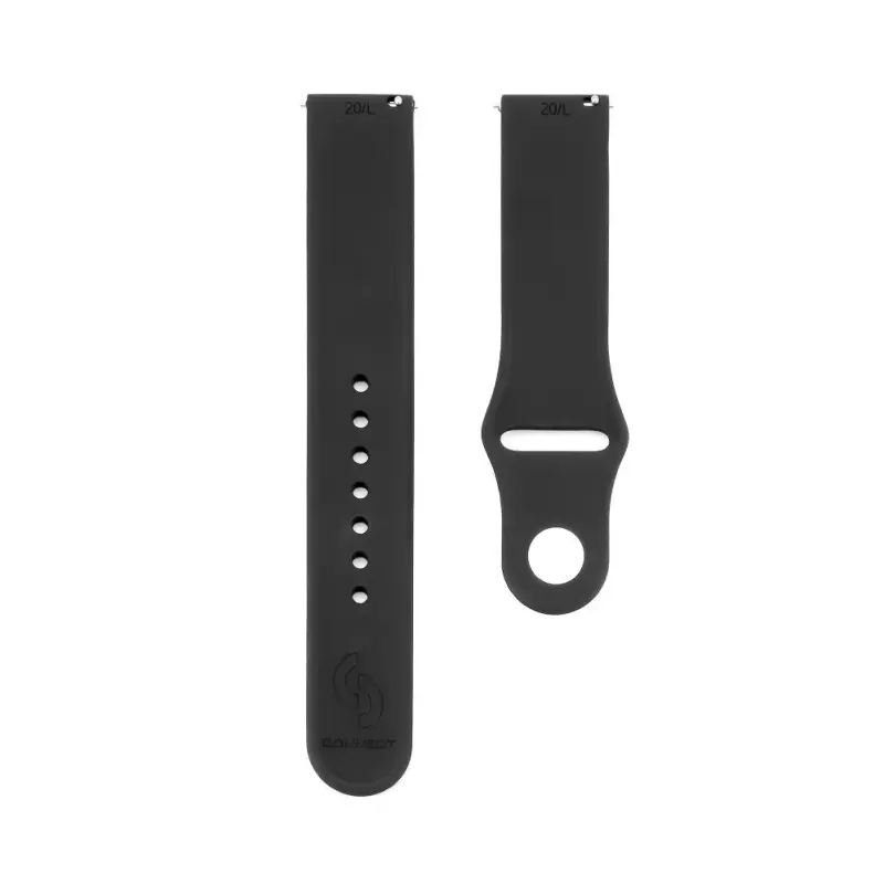 Connect 20mm Silicone Loop Watch Strap