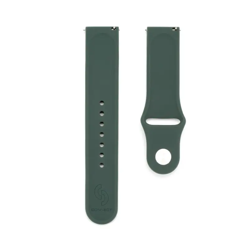 Connect 20mm Silicone Loop Watch Strap