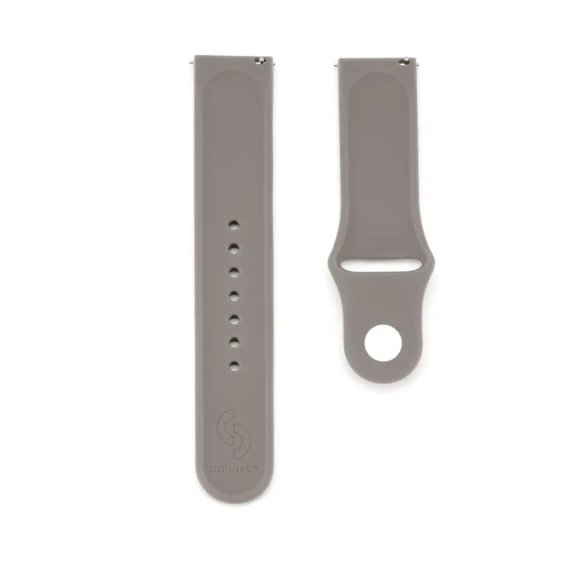 Connect 20mm Silicone Loop Watch Strap