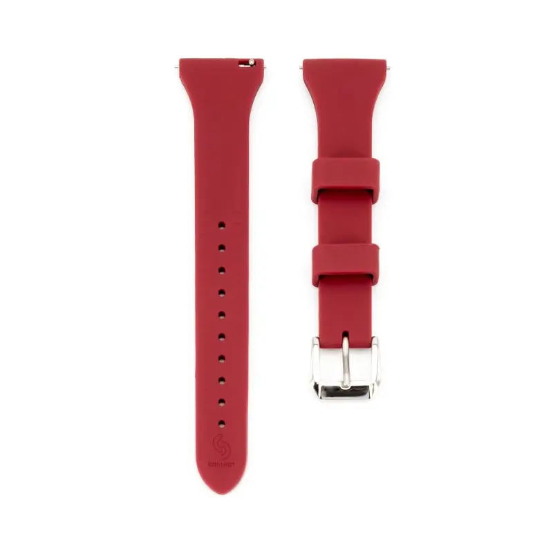 Connect 20mm T-buckle Silicone Loop Watch