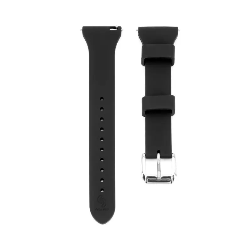 Connect 22mm T-buckle Silicone Loop Watch