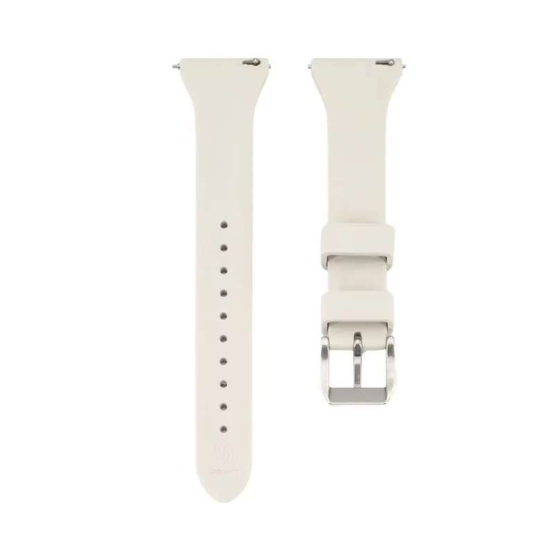 Connect 22mm T-buckle Silicone Loop Watch