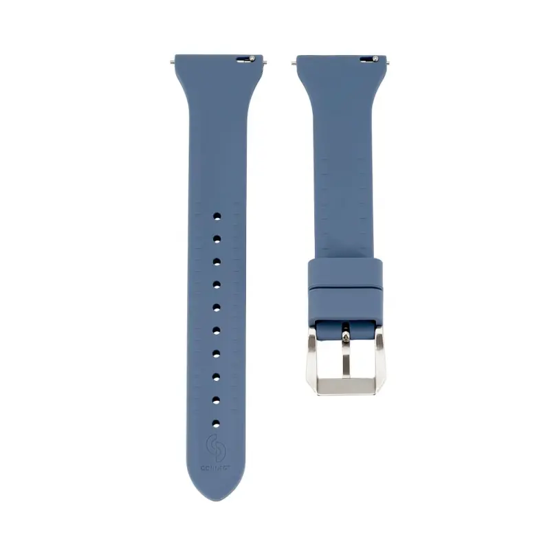 Connect 22mm T-buckle Silicone Loop Watch