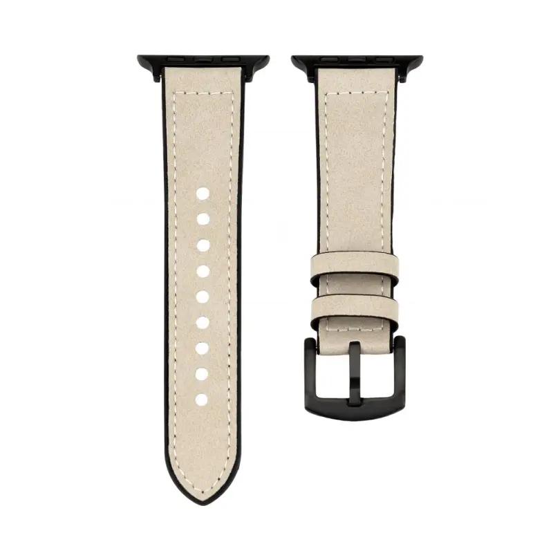 Connect Watch 42/44/45mm Silicone patch Leather