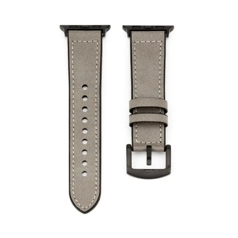 Connect Watch 42/44/45mm Silicone patch Leather