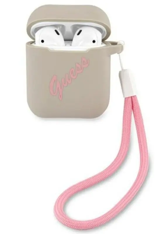 Guess Apple AirPods 1/2 cover Silicone