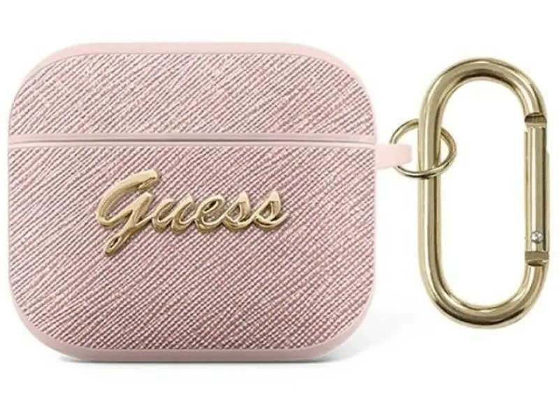 Guess Apple AirPods 3 cover Saffiano