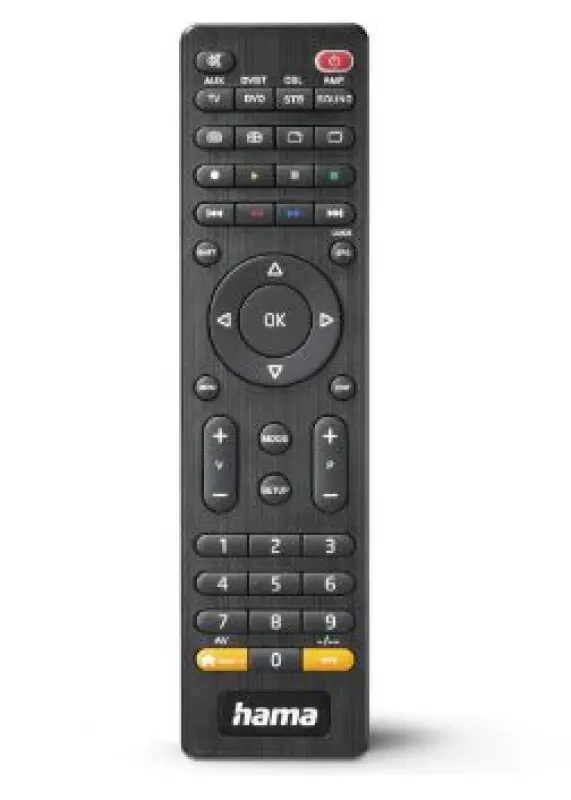 Hama Universal Remote Control 8in1 Black