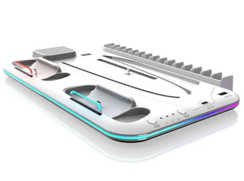 ILike Sim Cooler stand with controller