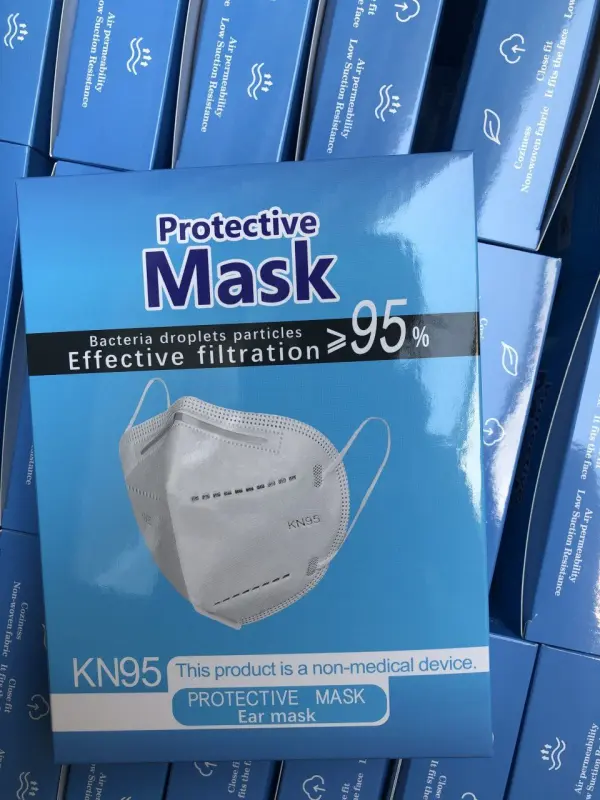 - Respirators KN95 FFP2 (10pcs) -