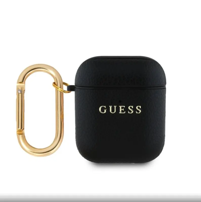 Guess Apple AirPods 1/2 PU Grained