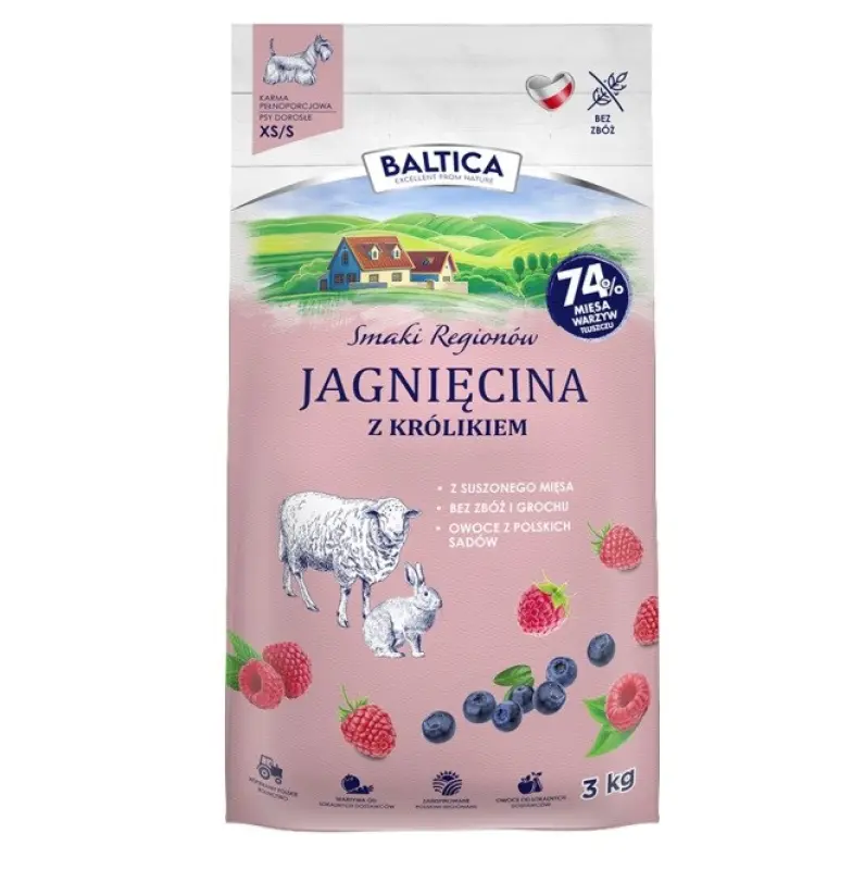 BALTICA SMAKI REĢIONIEM Jagnięka ar trušu