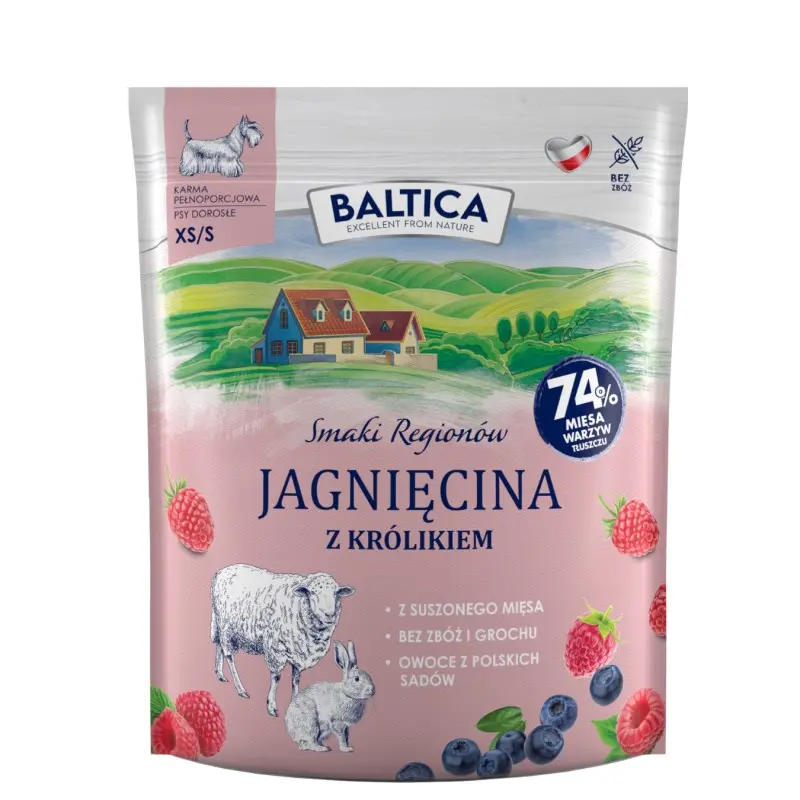 BALTICA Reģionu Garšas Maziņie suņi Jērs